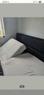 Elektrisch verstelbare boxspring 180x210 met Tempur matras, Tweepersoons, Ophalen of Verzenden, 180 cm, Verstelbaar