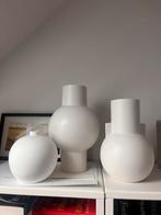 3x vazen HK living h&m zara home, Huis en Inrichting, Woonaccessoires | Vazen, Overige kleuren, Ophalen of Verzenden, Minder dan 50 cm