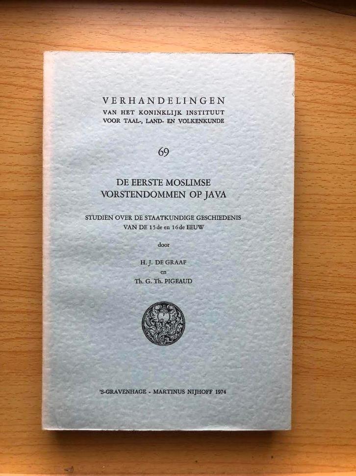 De eerste moslimse vorstendommen op Java, Boeken, Overige Boeken, Gelezen, Ophalen of Verzenden