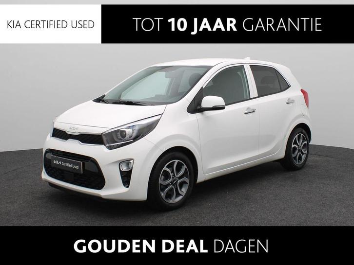 Kia Picanto 1.0 DPi DynamicPlusLine Automaat | Camera | Navi, Auto's, Kia, Bedrijf, Te koop, Picanto, ABS, Achteruitrijcamera