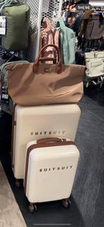 Charm London Buckingham weekendtas taupe NeW!, Sieraden, Tassen en Uiterlijk, Koffers, Ophalen, Nieuw, Minder dan 50 cm, Minder dan 35 cm