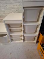 Ikea Trofast Kast met Bakken - Gebruikt, Minder dan 90 cm, Gebruikt, Ophalen of Verzenden, Minder dan 50 cm