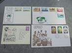 Engeland. Kanaal / geb. FDC.  oa Jersey, Guernsey, Ierland, Postzegels en Munten, Postzegels | Volle albums en Verzamelingen, Verzenden