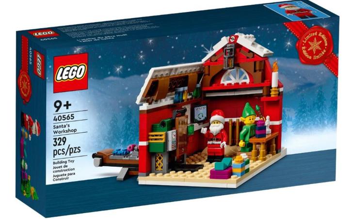 LEGO Werkplaats van de Kerstman - 40565 *NEW*, Kinderen en Baby's, Speelgoed | Duplo en Lego, Nieuw, Lego, Complete set, Ophalen of Verzenden