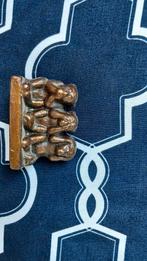 Bronzen beeldje van drie aapjes, Antiek en Kunst, Ophalen of Verzenden