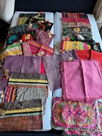 Kleurrijke Lodsh kussenslopen - Partij, Huis en Inrichting, Minder dan 50 cm, Vierkant, Ophalen of Verzenden, Zo goed als nieuw