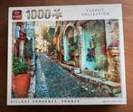 King village Provence puzzel 1000 stukjes, Ophalen of Verzenden, 500 t/m 1500 stukjes, Zo goed als nieuw, Legpuzzel