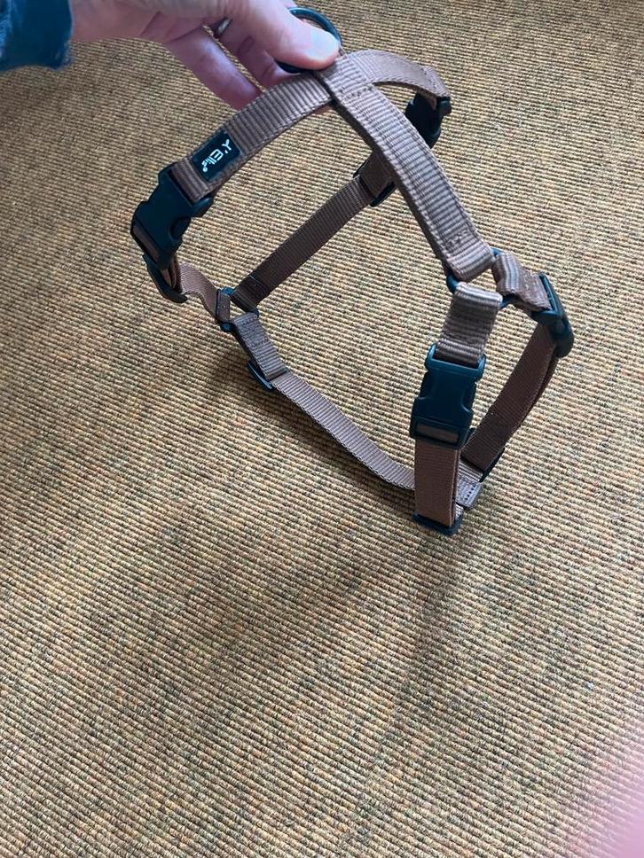 Y-tuigje hond maat S, Dieren en Toebehoren, Honden-accessoires, Zo goed als nieuw, Ophalen of Verzenden