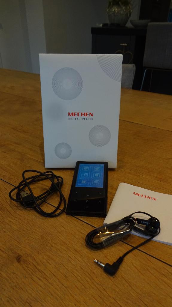 Mechen Digital Audio Player (o.a. MP3) tot 128 GB, Audio, Tv en Foto, Mediaspelers, Gebruikt, Minder dan 500 GB, USB 2.0, Ophalen of Verzenden