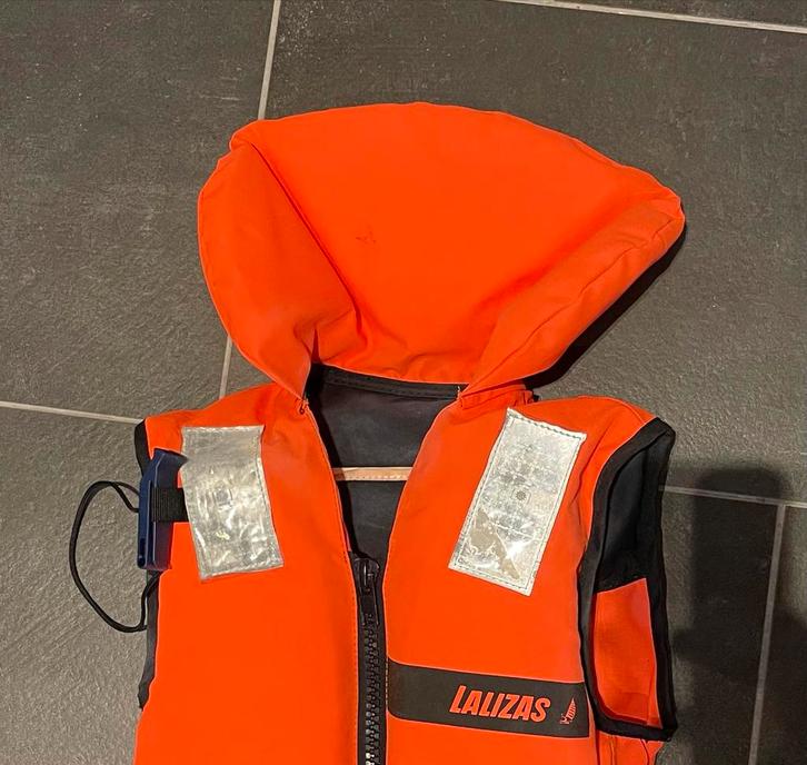 Reddingsvest kind - Lalizas, Watersport en Boten, Watersportkleding, Zo goed als nieuw, Reddingsvest of Zwemvest, Kind, Ophalen of Verzenden