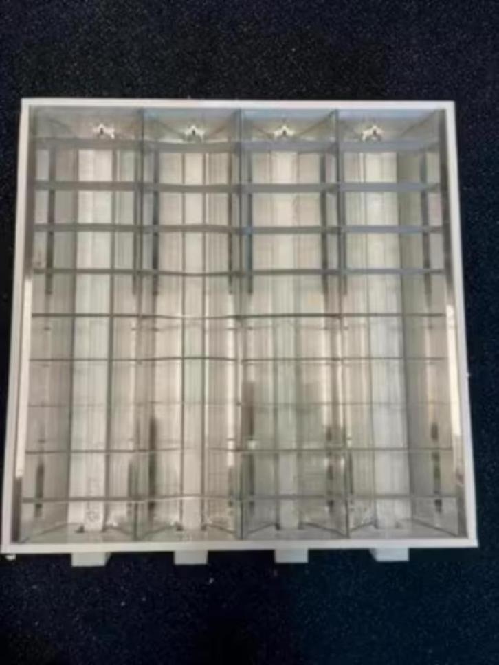 NIEUW! Inbouw armatuur TL 59,5x59,5 cm €19,99, Huis en Inrichting, Lampen | Plafondlampen, Nieuw, Ophalen of Verzenden