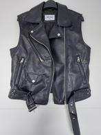 Biker gilet maat M, Maat 38/40 (M), Zwart, Ophalen of Verzenden, Gedragen
