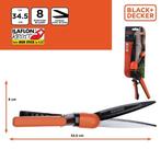 Nieuwe Black+Decker Grasschaar - Perfect voor gazonranden!, Ophalen of Verzenden, Nieuw, Sikkel