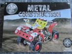 nieuw : metaal constructie set Quad - 130 delig, Ophalen of Verzenden, Nieuw, Ontdekken