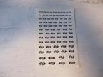 NS Logo Stickers, Ophalen, Nieuw, NS