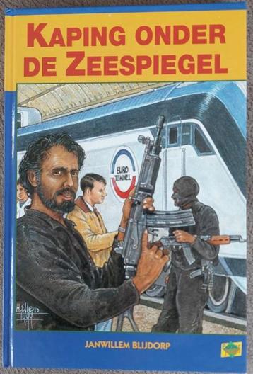 Janwillem Blijdorp: Kaping onder de zeespiegel beschikbaar voor biedingen