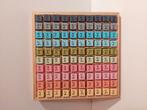Leer de tafels voor school / puzzel rekenen, Ophalen of Verzenden, Zo goed als nieuw, Rekenen