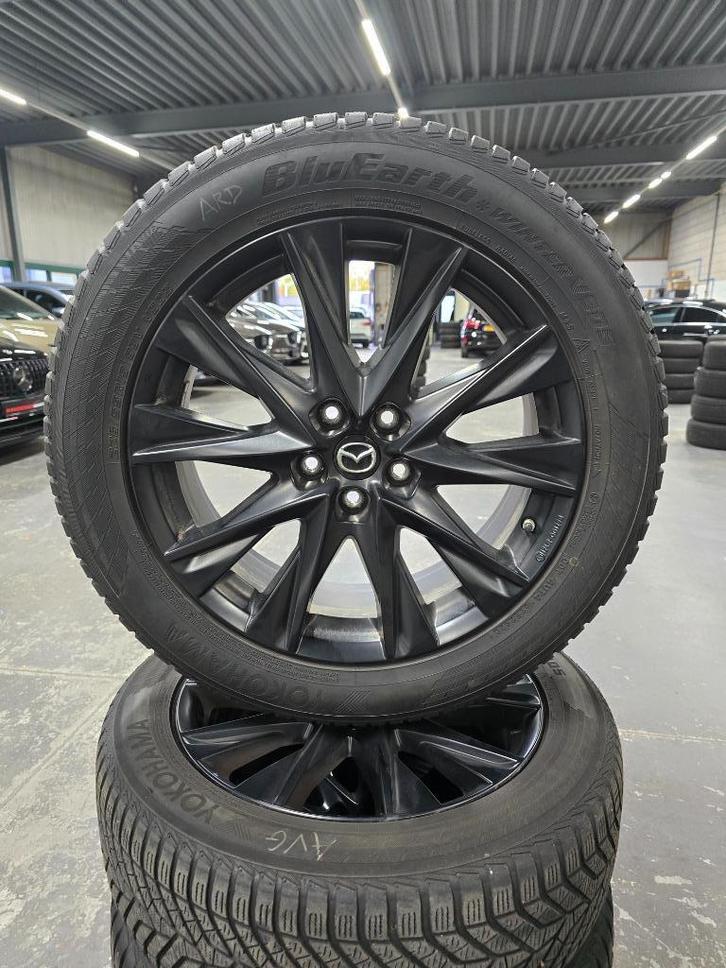 (29) Originele Mazda CX5 CX 5 19inch Winterbanden, Auto-onderdelen, Banden en Velgen, Banden en Velgen, Winterbanden, 19 inch
