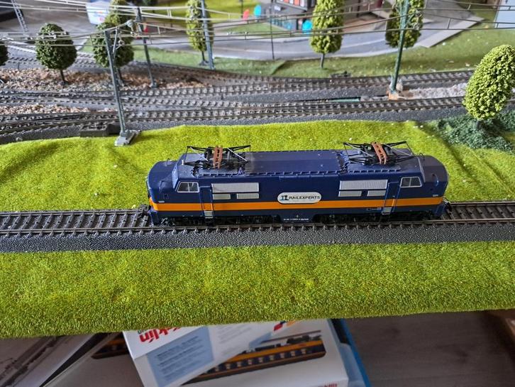 Märklin 37122 ACTS 1251 Digitaal MFX incl. OVP, Hobby en Vrije tijd, Modeltreinen | H0, Zo goed als nieuw, Locomotief, Wisselstroom
