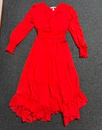 Nieuwe rode lange jurk maat 38, Kleding | Dames, Maat 38/40 (M), H&M, Nieuw, Ophalen of Verzenden