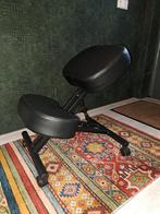 Verstelbare ergonomische kruk / stoel  van Dragonn zgan, Ophalen, Zo goed als nieuw, Zwart, Bureaukruk