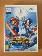 Mario en Sonic op de Olympische Winterspelen, Spelcomputers en Games, Vincent's games, Ophalen of Verzenden, Zo goed als nieuw