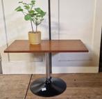 mooie retro bijzettafel/vintage tv meubel op draaivoet, Ophalen, Huis en Inrichting