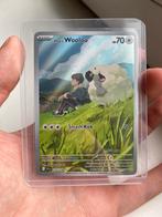 Hop’s Wooloo 170/159 full art pokemon kaart, Ophalen of Verzenden, Nieuw, Losse kaart, Foil