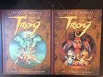 Trollen van Troy 9 + 10 (HC), Boeken, Meerdere stripboeken, Ophalen of Verzenden, Nieuw
