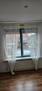 Mooie vitrage voor uw ramen, Huis en Inrichting, Ophalen, Zo goed als nieuw, Wit