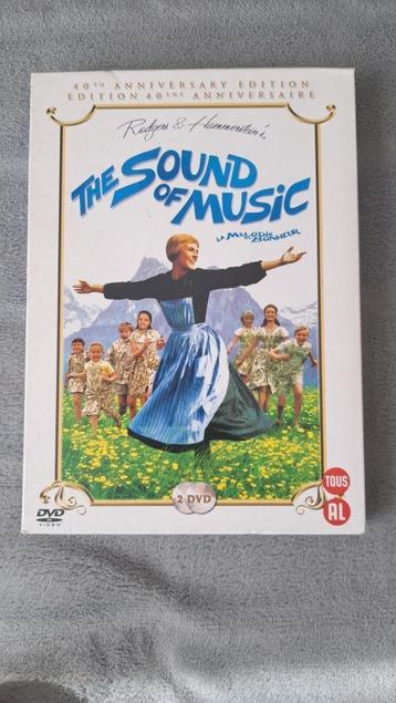 The sound of music 2 dvd boekje karton dvdbox beschikbaar voor biedingen