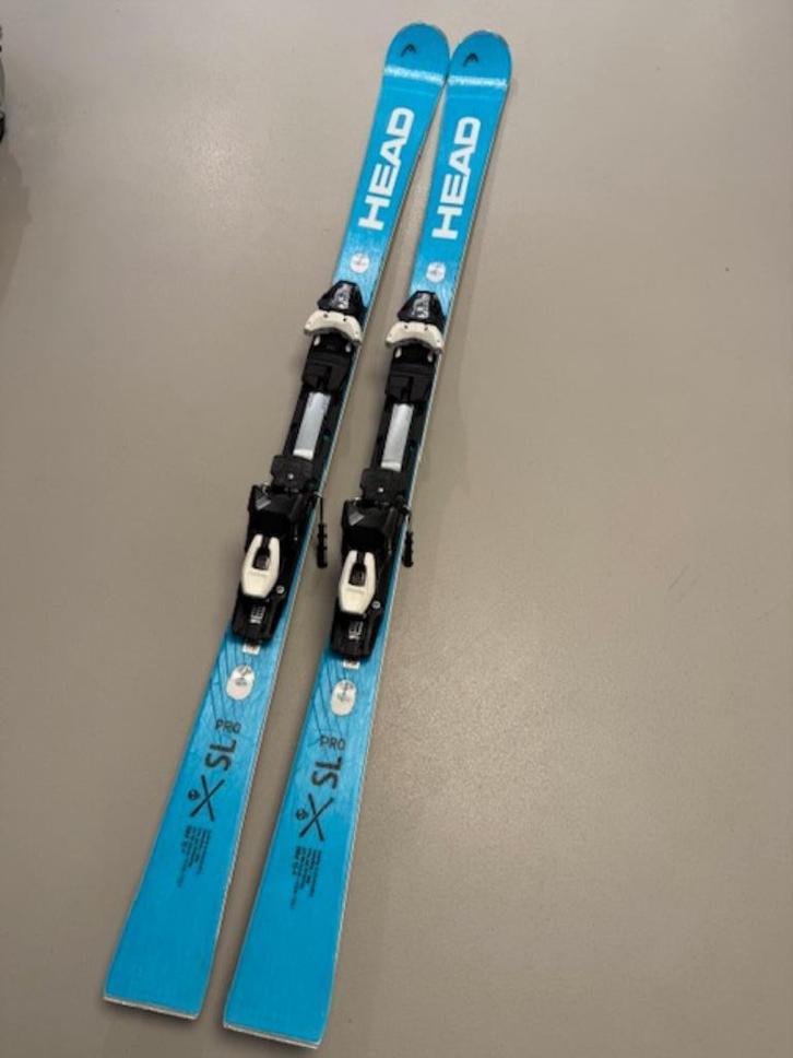 HEAD WORLDSCUP REBELS E-SL PRO lengte 165cm, Sport en Fitness, Skiën en Langlaufen, Gebruikt, Ski's, Skiën, Head, Carve, 160 tot 180 cm