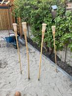 SKLUM tuin fakkels, Tuin en Terras, Ophalen of Verzenden, Zo goed als nieuw