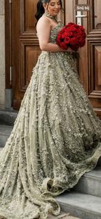 Prachtige Trouwjurk - Uniek Design!, Kleding | Dames, Trouwkleding en Trouwaccessoires, Ophalen of Verzenden, Zo goed als nieuw
