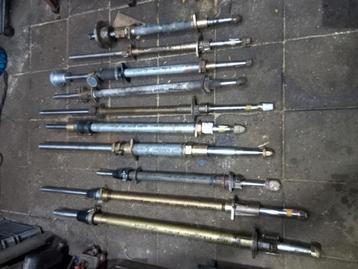 Schroefassen compleet met koker en lagers 25/27/30/35/40mm beschikbaar voor biedingen