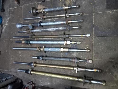 Schroefassen compleet met koker en lagers 25/27/30/35/40mm, Watersport en Boten, Accessoires en Onderhoud, Gebruikt, Ophalen