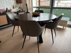 Kave Home Amira Eetkamerstoelen - Zo goed als nieuw!, Huis en Inrichting, Stoelen, Ophalen, Leer, Zo goed als nieuw, Vier