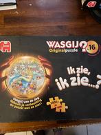 Wasgij puzzel original nr 16, Ophalen, 500 t/m 1500 stukjes, Zo goed als nieuw