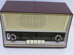 oude philips buizen radio  B3X91A, Audio, Tv en Foto, Radio's, Ophalen, Niet werkend, Radio