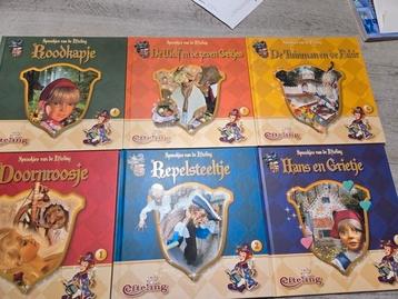 Sprookjes van de Efteling  beschikbaar voor biedingen