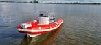 RIB Blue Spirit 90, Watersport en Boten, Rubberboten, 70 tot 120 pk, Zo goed als nieuw, Benzine, Overige materialen