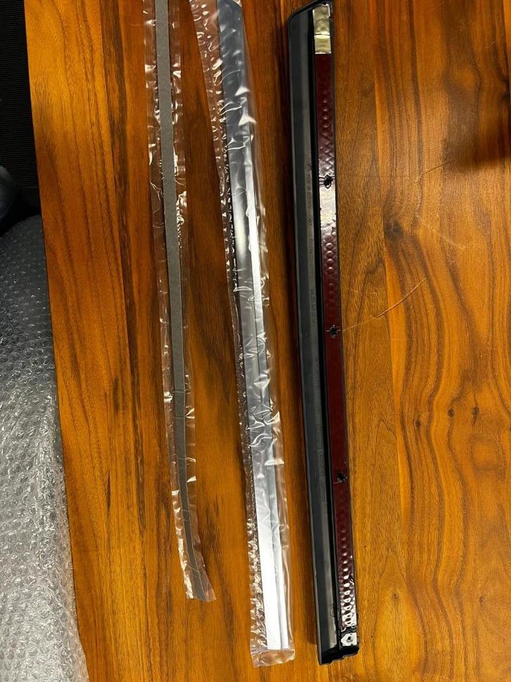 Sierlijst gegrond met Chrome voor Passat B7 2011 3AA854949A, Auto-onderdelen, Carrosserie en Plaatwerk, Deur, Volkswagen, Voor