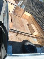 Aanhanger is een vouwwagen geweest., Tuin en Terras, Palen, Balken en Planken, Ophalen, Gebruikt, Minder dan 180 cm, Palen