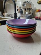 Kleurrijke Kommen Set, Ophalen, Keramiek, Zo goed als nieuw, Kom(men)