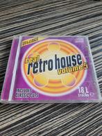 Real Retro House Volume 5 - Trance - Oldschool, Cd's en Dvd's, Cd's | Dance en House, Ophalen of Verzenden