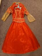 Markiezin/ hofdame / prinses / historisch jurkje 7-9 jaar, Gedragen, Carnaval, Ophalen of Verzenden, Kleding
