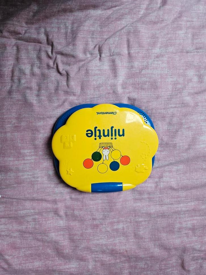 Nijntje Laptop - Leerzaam Speelgoed, Kinderen en Baby's, Speelgoed | Educatief en Creatief, Gebruikt, Elektronica, Taal en Lezen