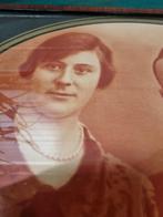 portret foto vintage in lijst, Ophalen of Verzenden, 'T Olde Gre-j, Info@toldegrej.nl, Endepoelstraat 20f Didam