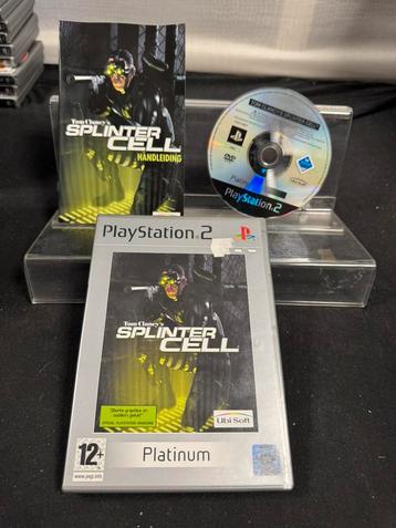 Tom clancy. Splinter cell. Playstation 2. €3,99 beschikbaar voor biedingen