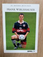 Fotokaart Wiblishauser (Bayern München)., Ophalen of Verzenden, Nieuw, Buitenlandse clubs, Spelerskaart